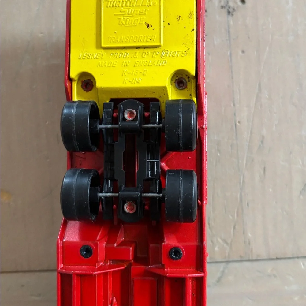 Matchbox Super Kings Aircraft Transporter
